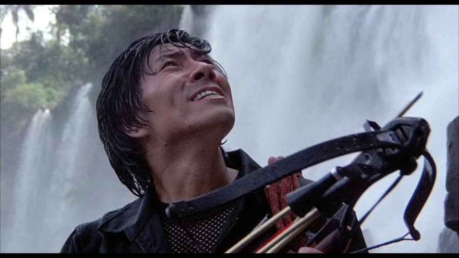 Screen capture from Rage of Honor