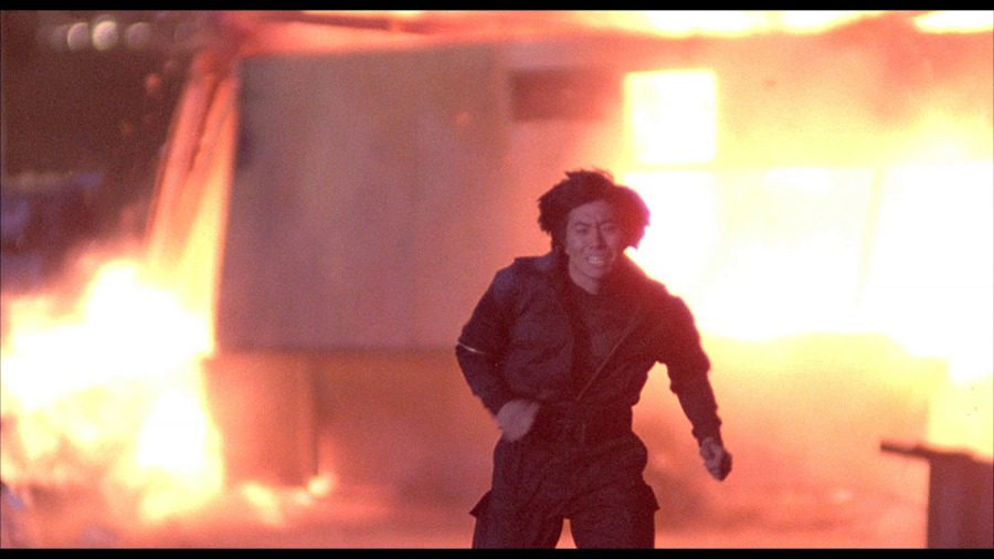 Screen capture from Rage of Honor