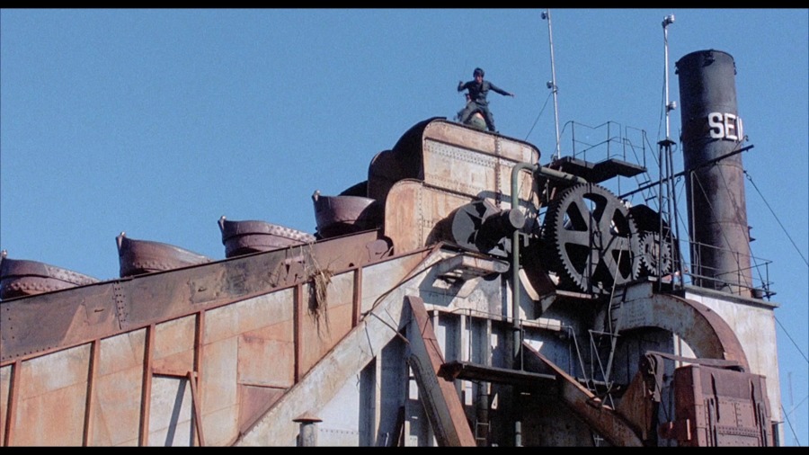 Screen capture from Rage of Honor