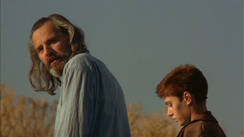 Screen capture from Before the Rain