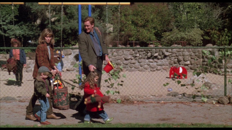 Screen capture from Raising Cain