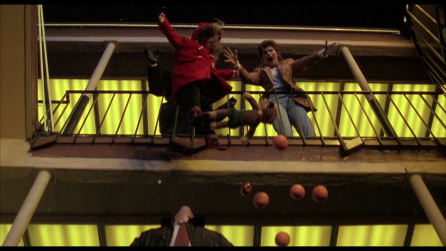Screen capture from Raising Cain