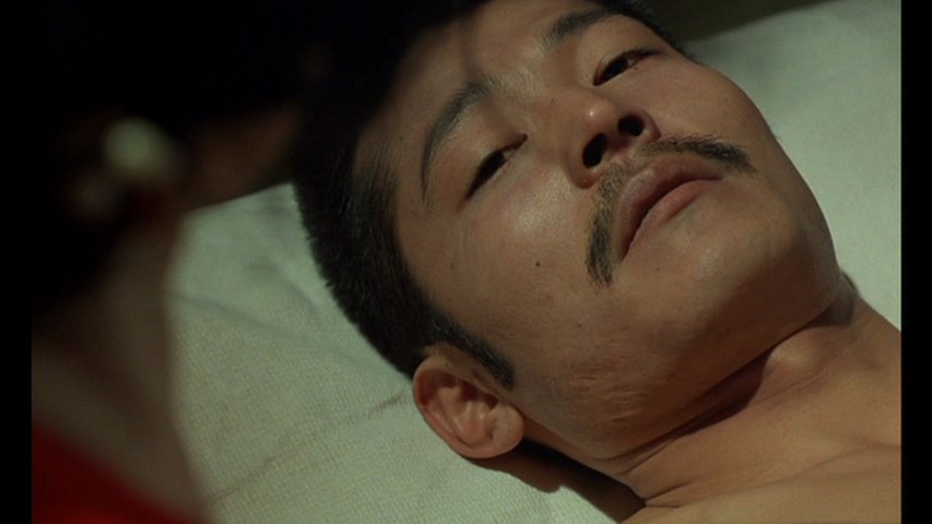 Screen capture from In the Realm of the Senses