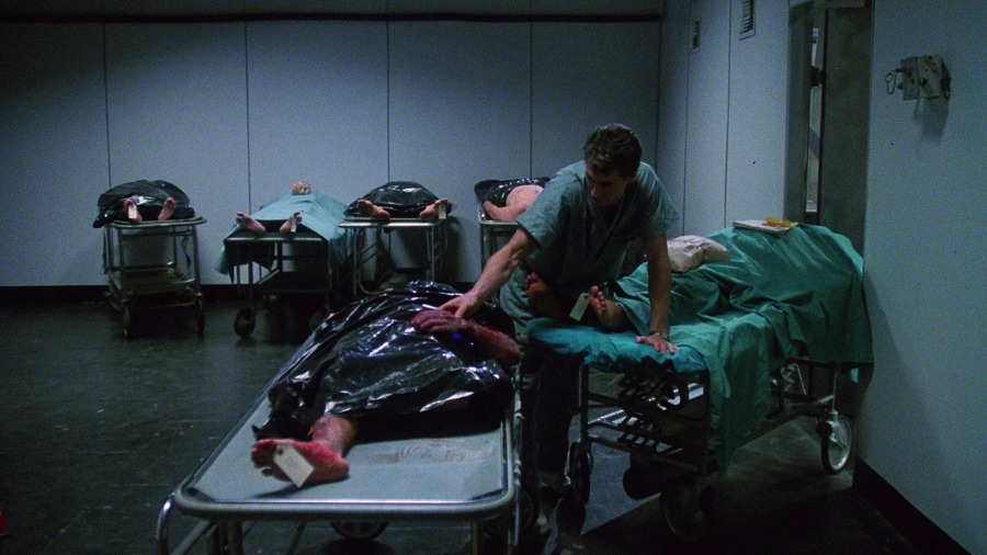 Screen capture from Re-Animator