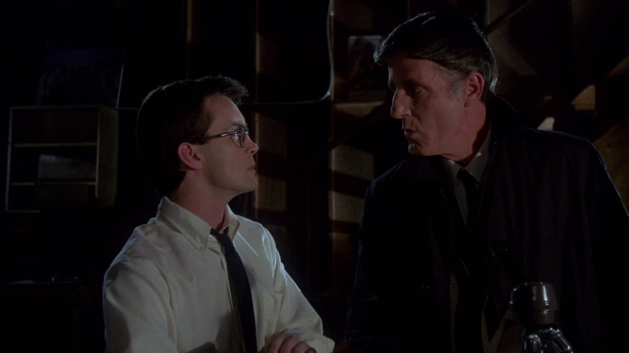 Screen capture from Re-Animator