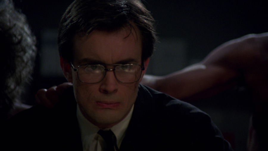 Screen capture from Re-Animator