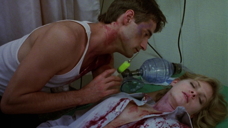 Screen capture from Re-Animator