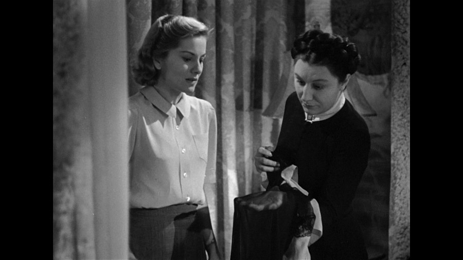 Screen capture from Rebecca