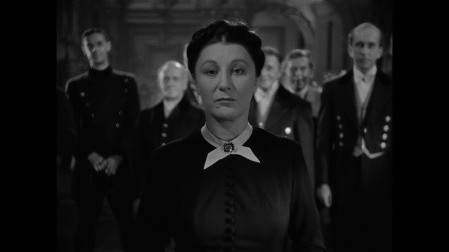 Screen capture from Rebecca