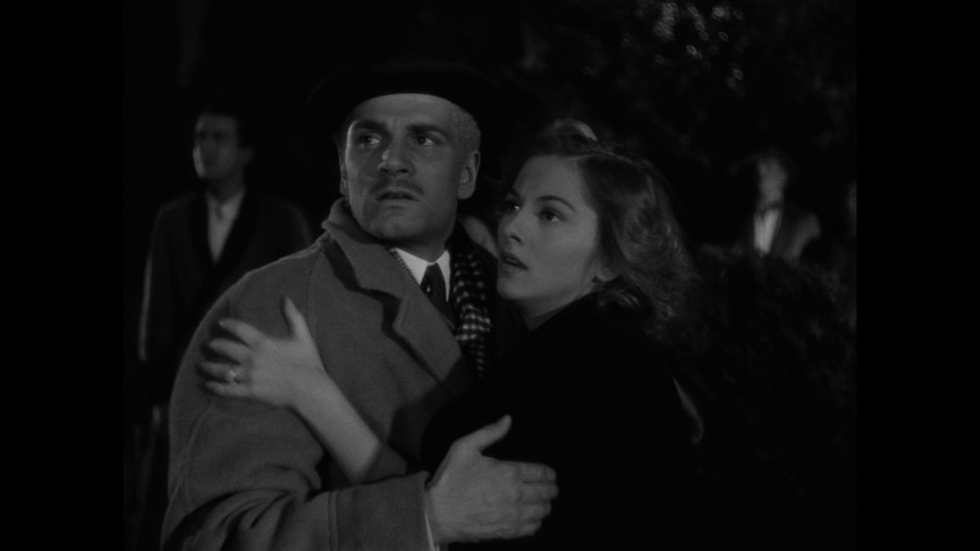 Screen capture from Rebecca