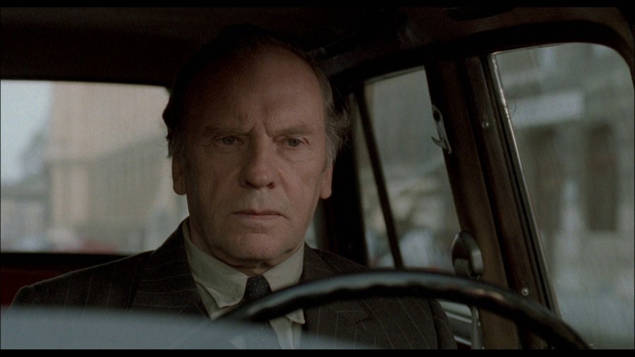 Screen capture from Three Colors: Red