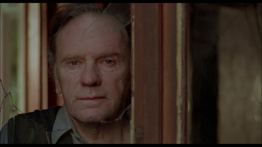 Screen capture from Three Colors: Red