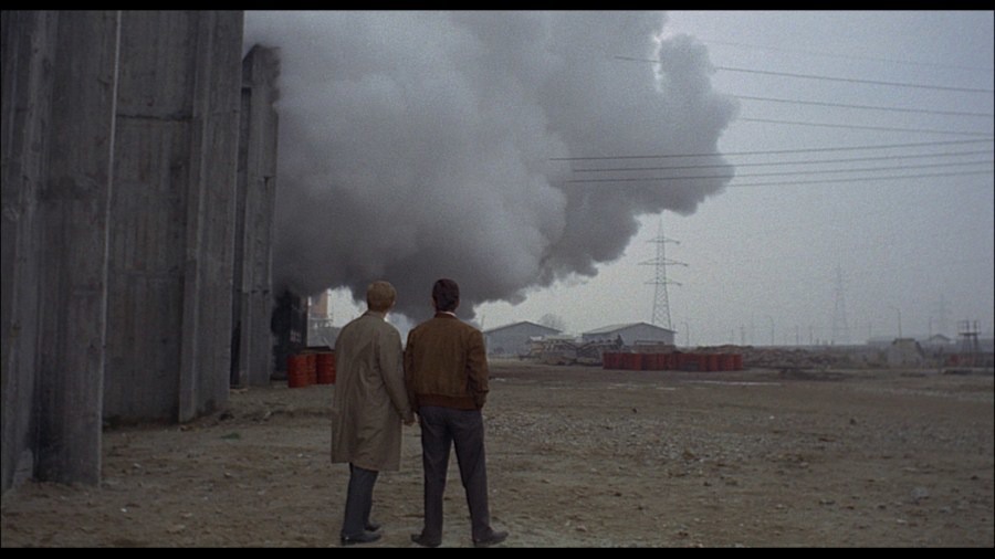 Screen capture from Red Desert