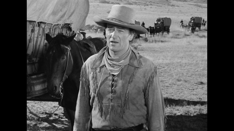 Screen capture from Red River