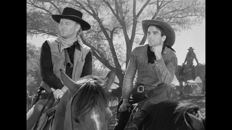 Screen capture from Red River