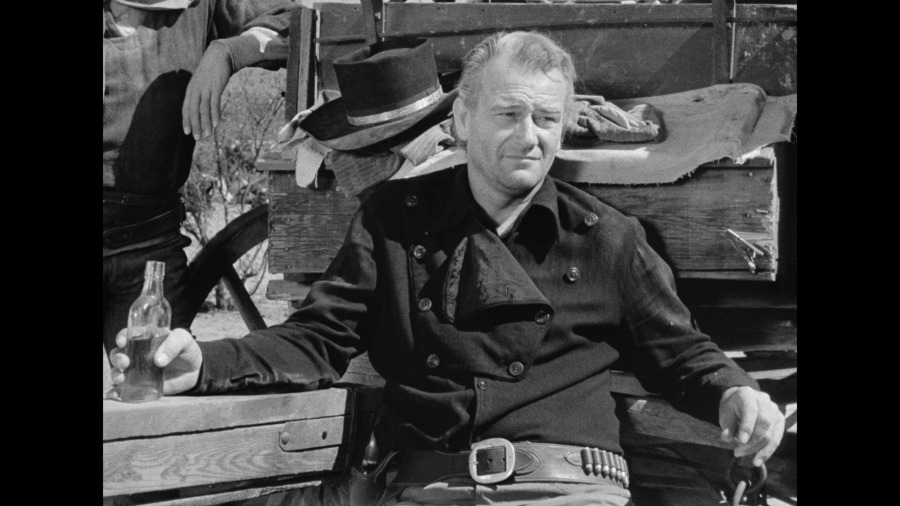 Screen capture from Red River