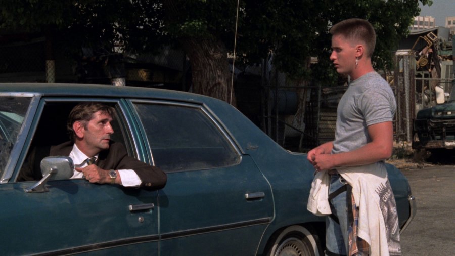 Screen capture from Repo Man