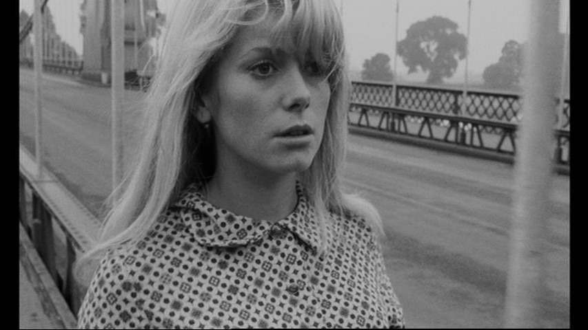 Screen capture from Repulsion