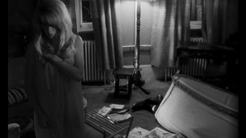 Screen capture from Repulsion