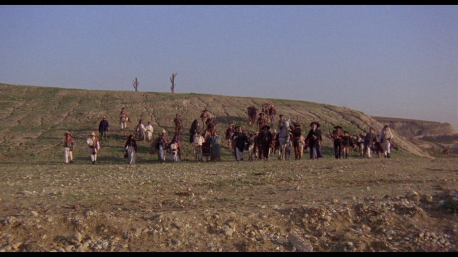 Screen capture from Requiescant