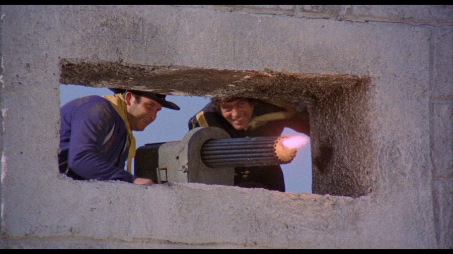 Screen capture from Requiescant