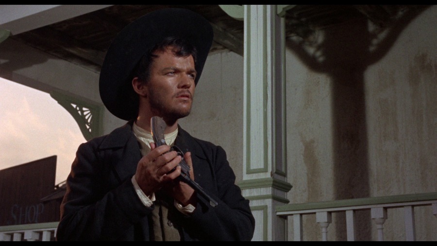 Screen capture from Requiescant