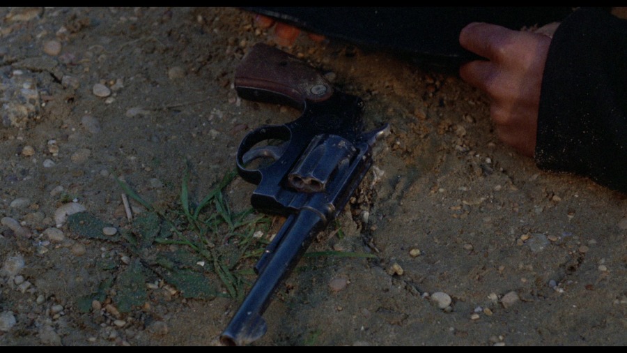 Screen capture from Requiescant