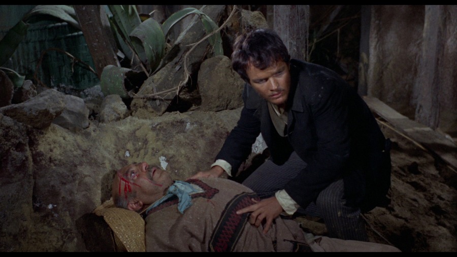 Screen capture from Requiescant