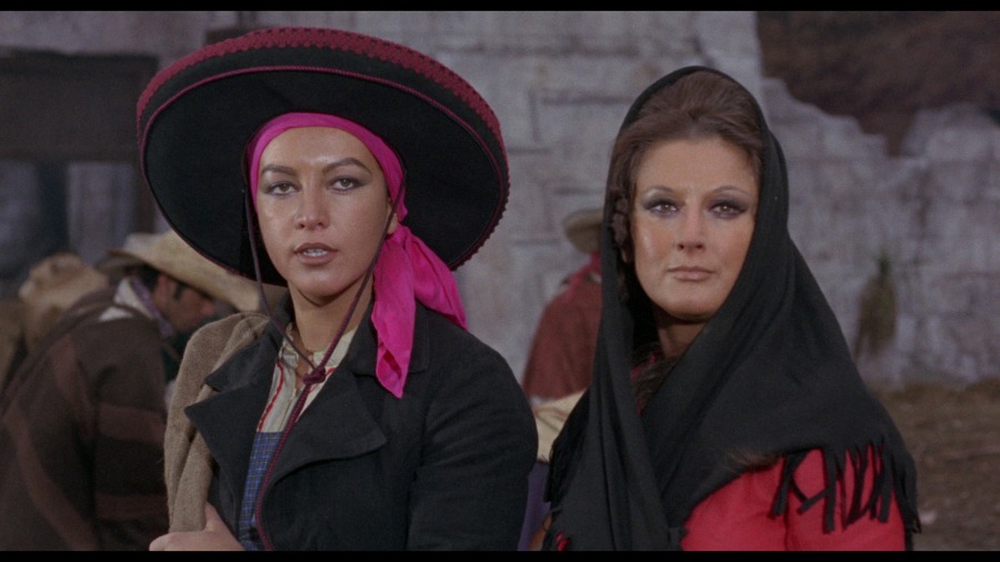 Screen capture from Requiescant