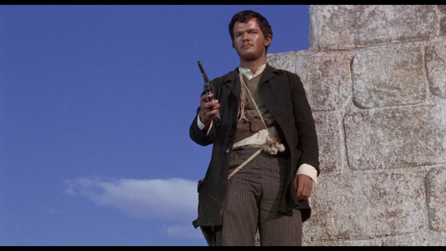 Screen capture from Requiescant