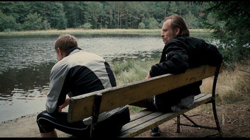 Screen capture from Revanche