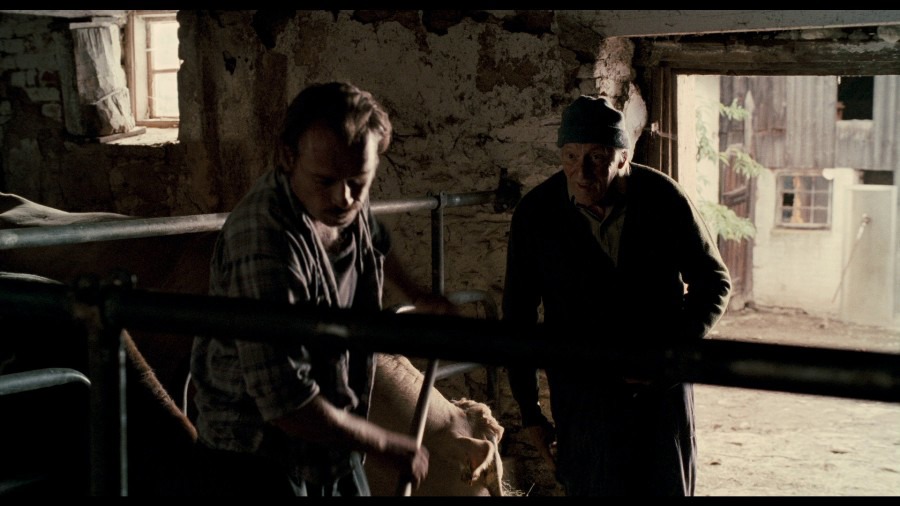 Screen capture from Revanche