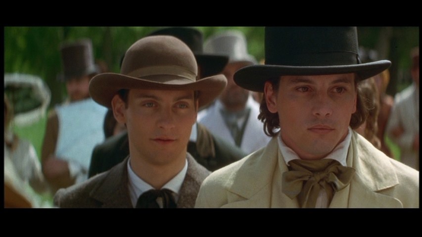 Screen capture from Ride with the Devil