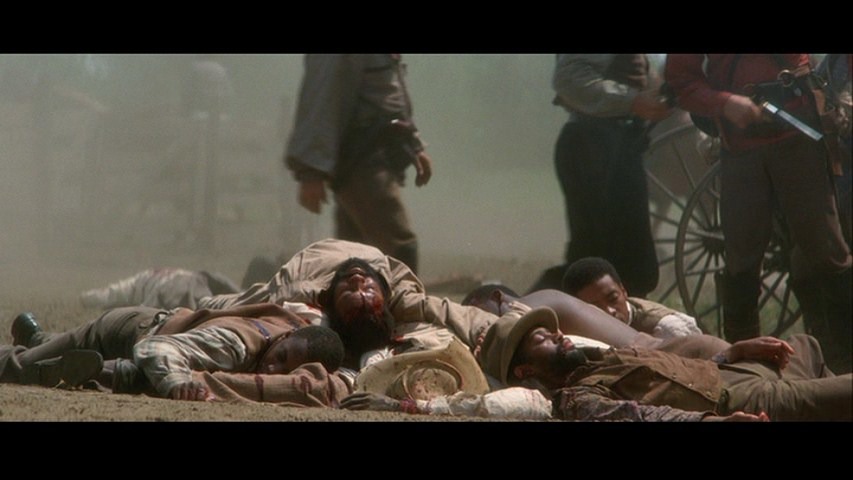 Screen capture from Ride with the Devil