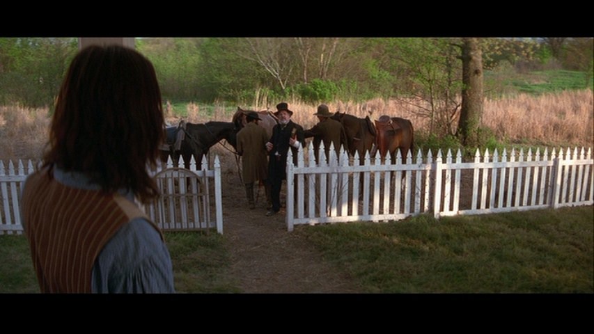 Screen capture from Ride with the Devil