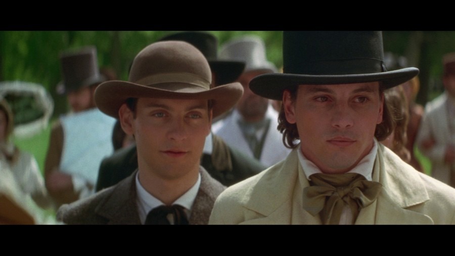 Screen capture from Ride with the Devil