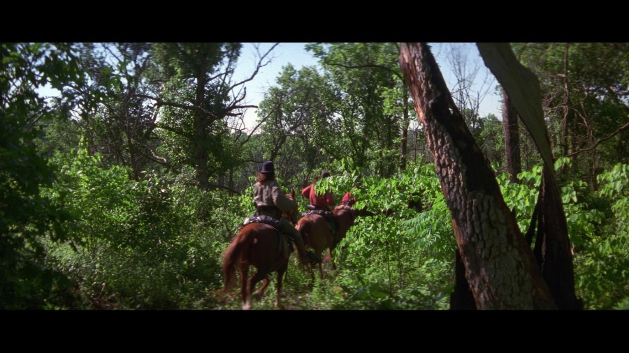 Screen capture from Ride with the Devil