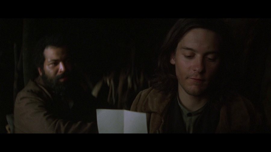 Screen capture from Ride with the Devil