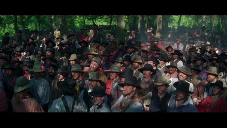 Screen capture from Ride with the Devil