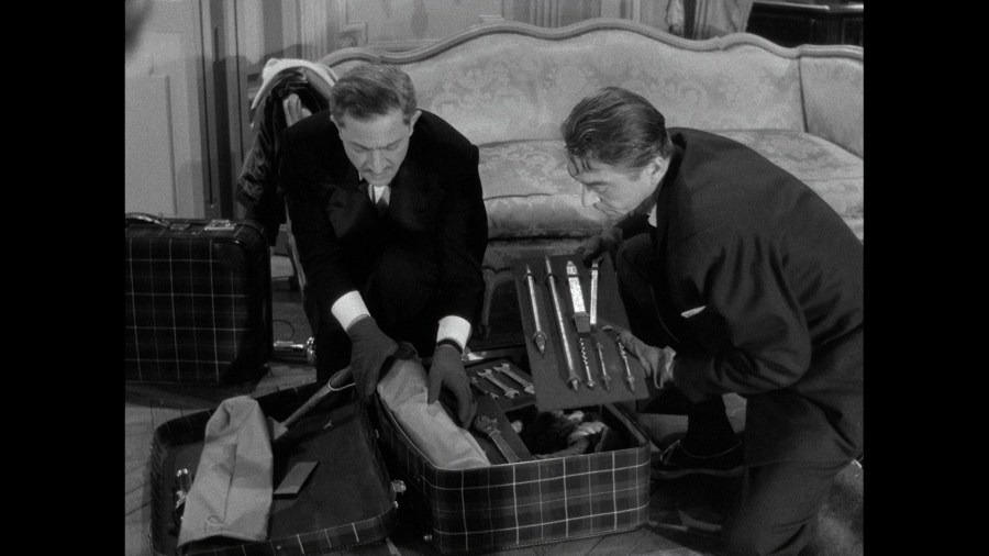 Screen capture from Rififi