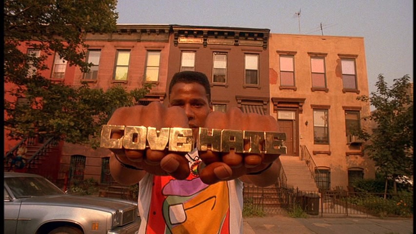 Screen capture from Do the Right Thing