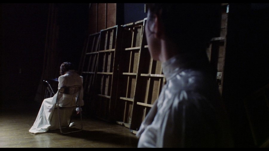 Screen capture from Ringu 0