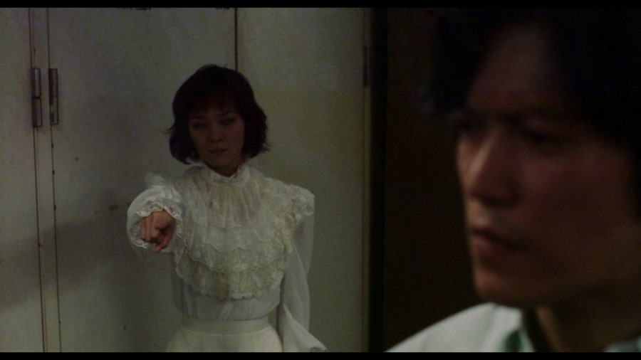 Screen capture from Ringu 0