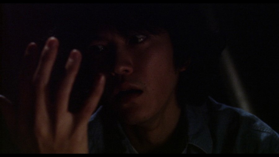 Screen capture from Ringu 0