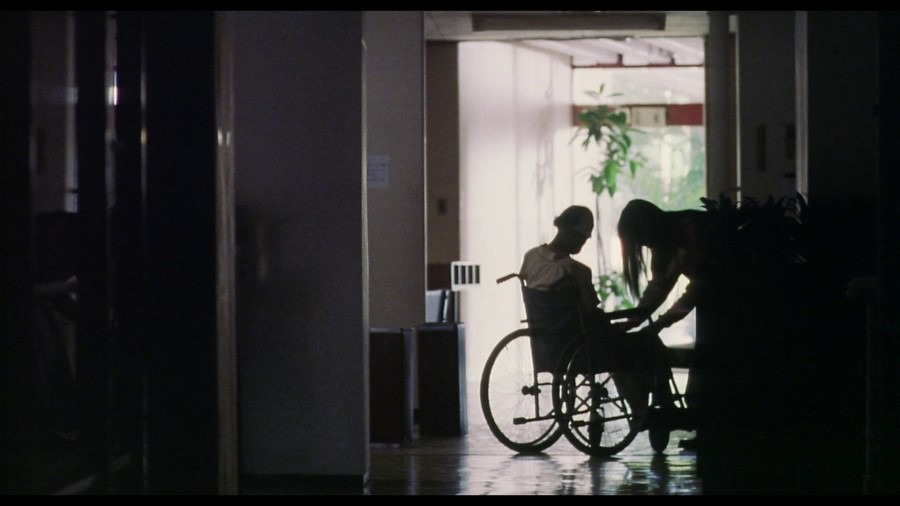 Screen capture from Ringu 0