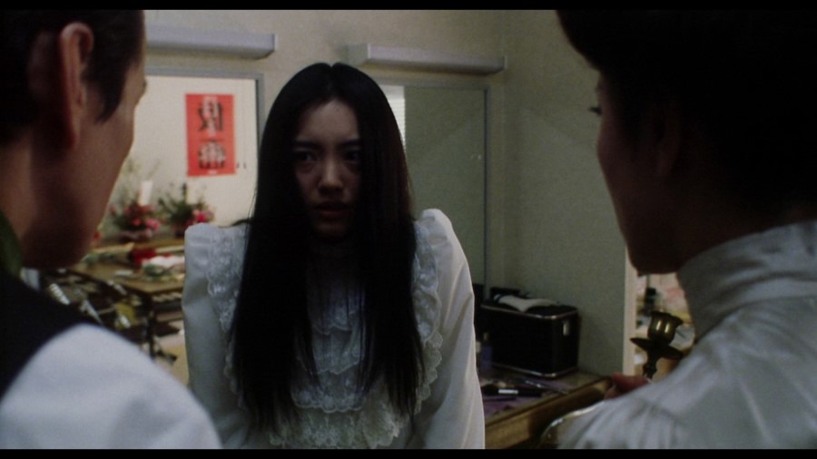 Screen capture from Ringu 0