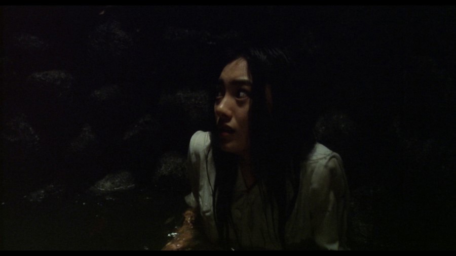 Screen capture from Ringu 0