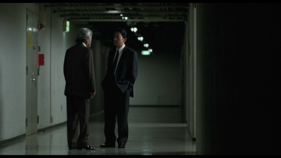 Screen capture from Ringu 2
