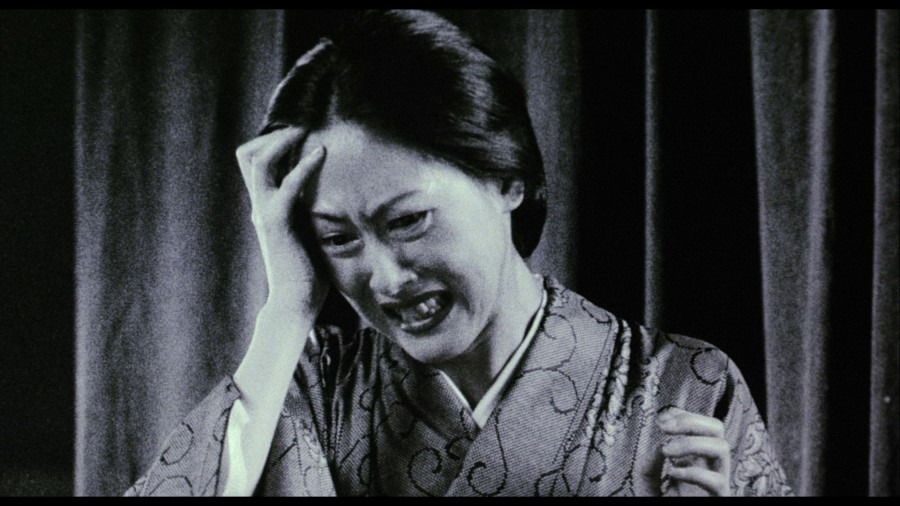 Screen capture from Ringu 2