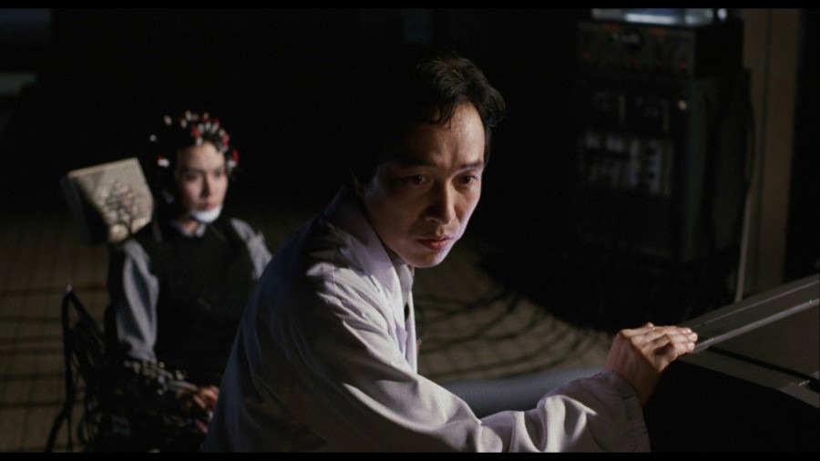 Screen capture from Ringu 2